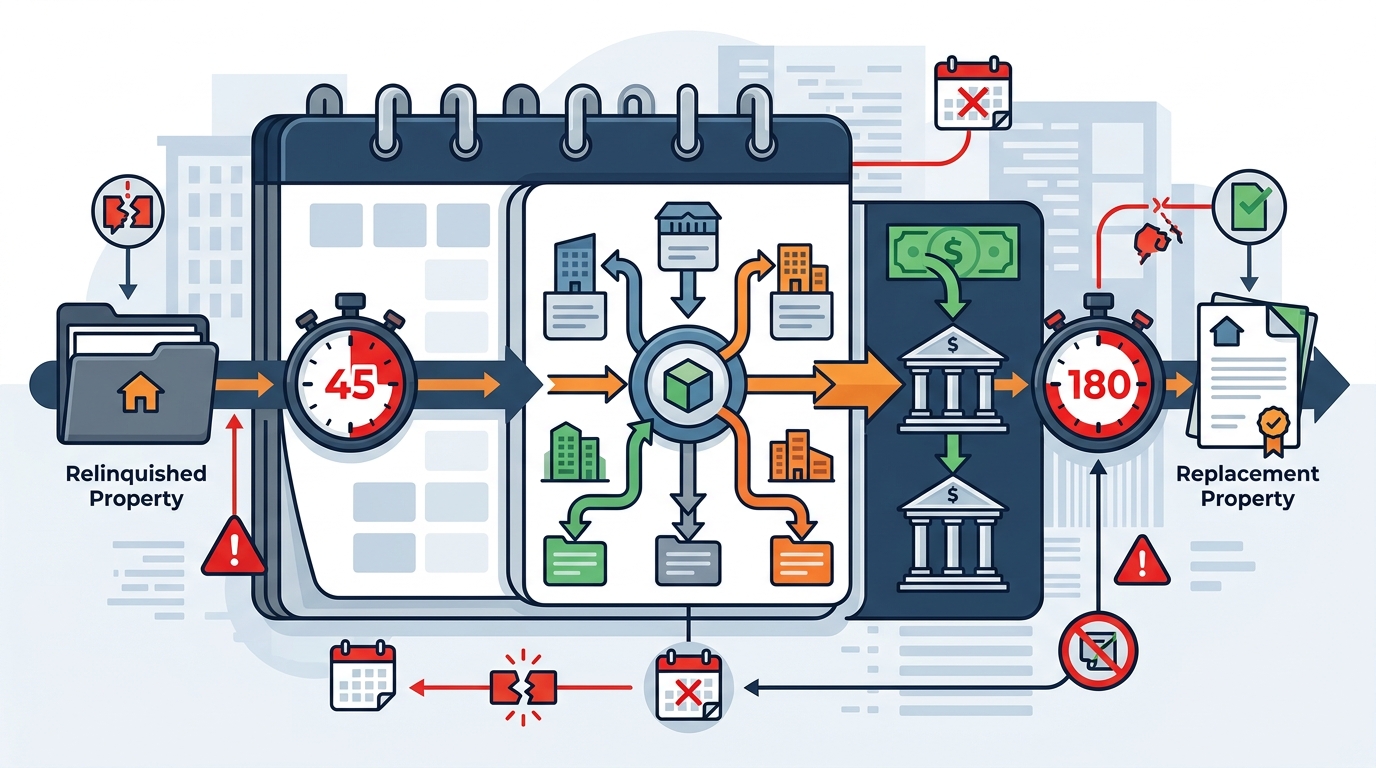 Common Mistakes When Setting Up a Fast-Track 1031 Exchange