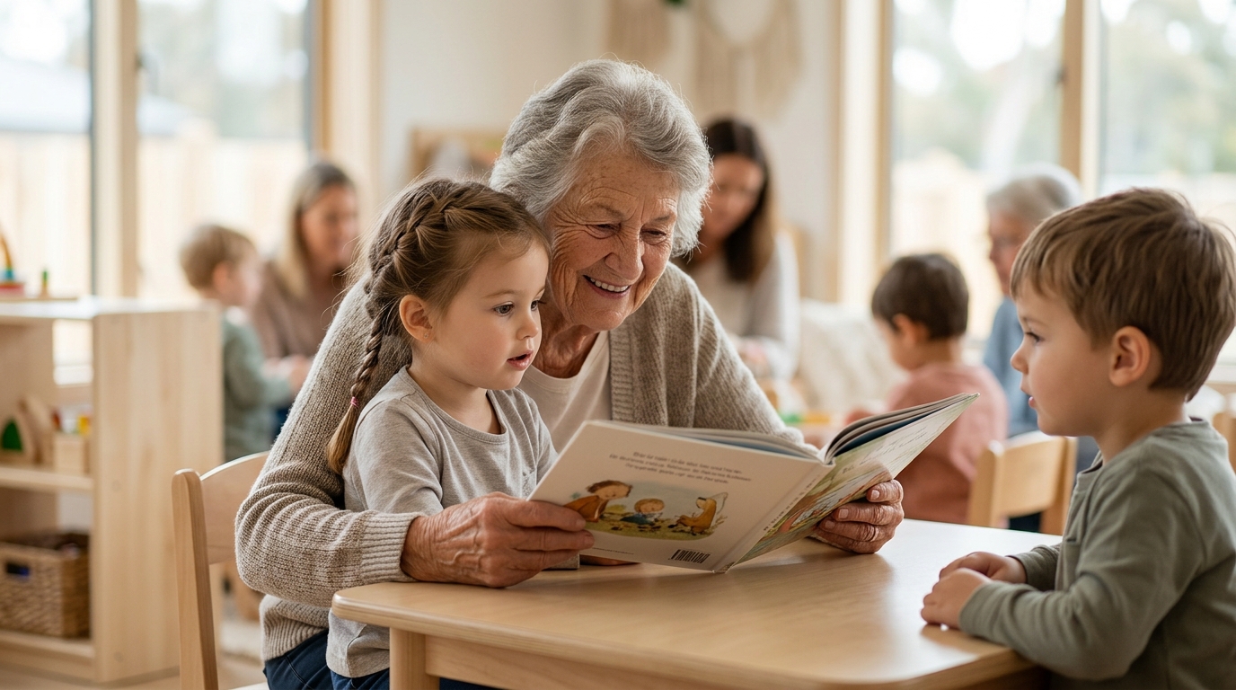 Intergenerational Grandfriends Programs: Quality Standards & Key