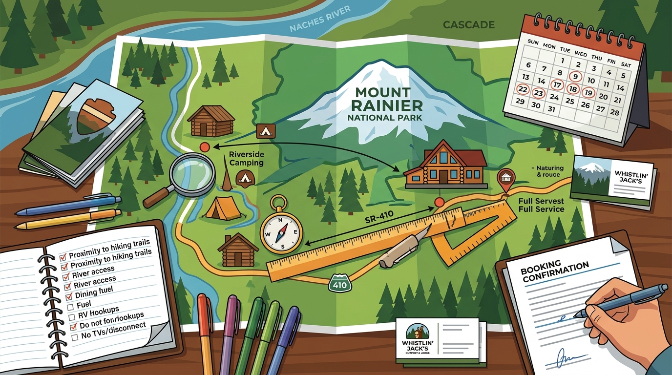 How to Choose and Book Your Mount Rainier Base Camp Lodge