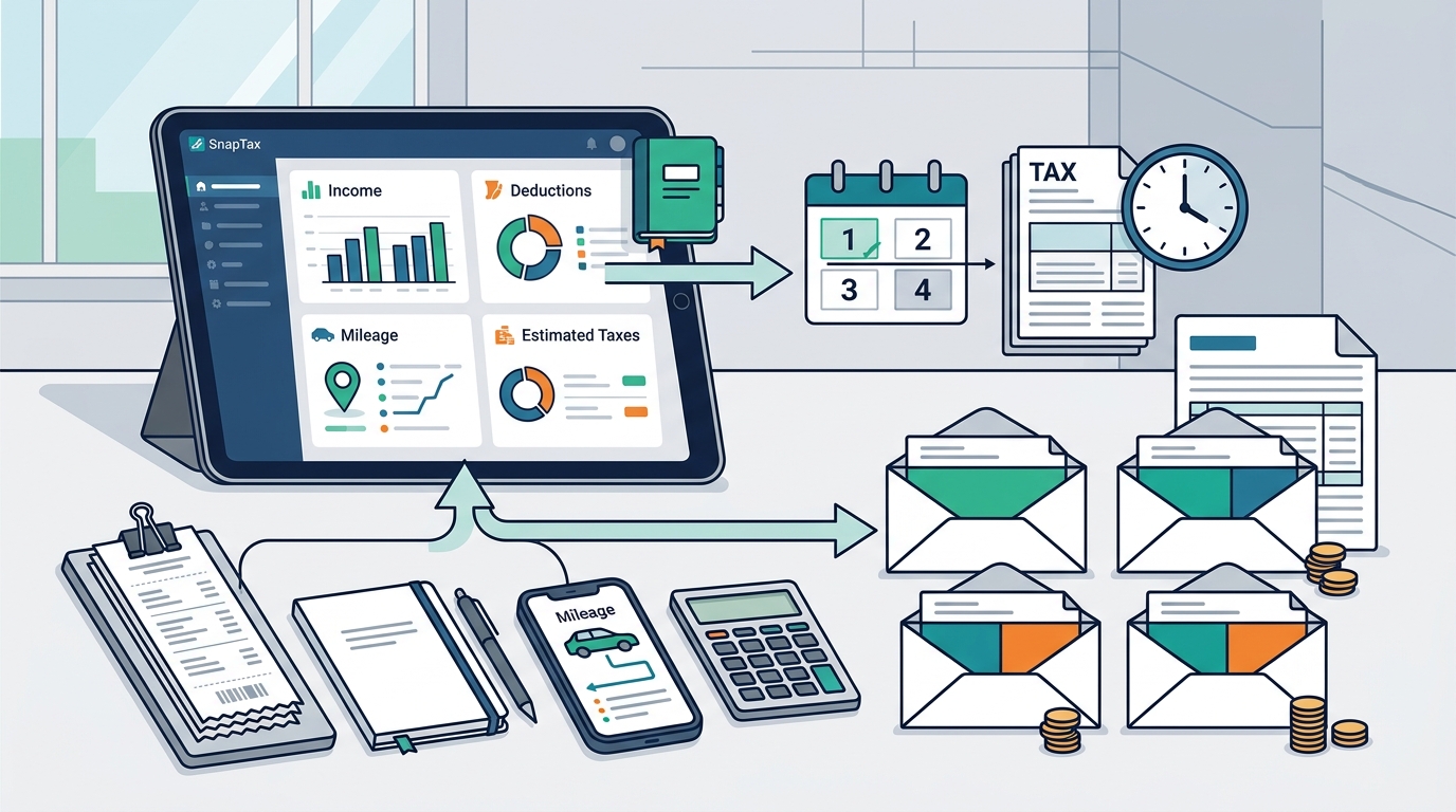 The All-in-One Freelancer Tax Solution for 1099 Workers