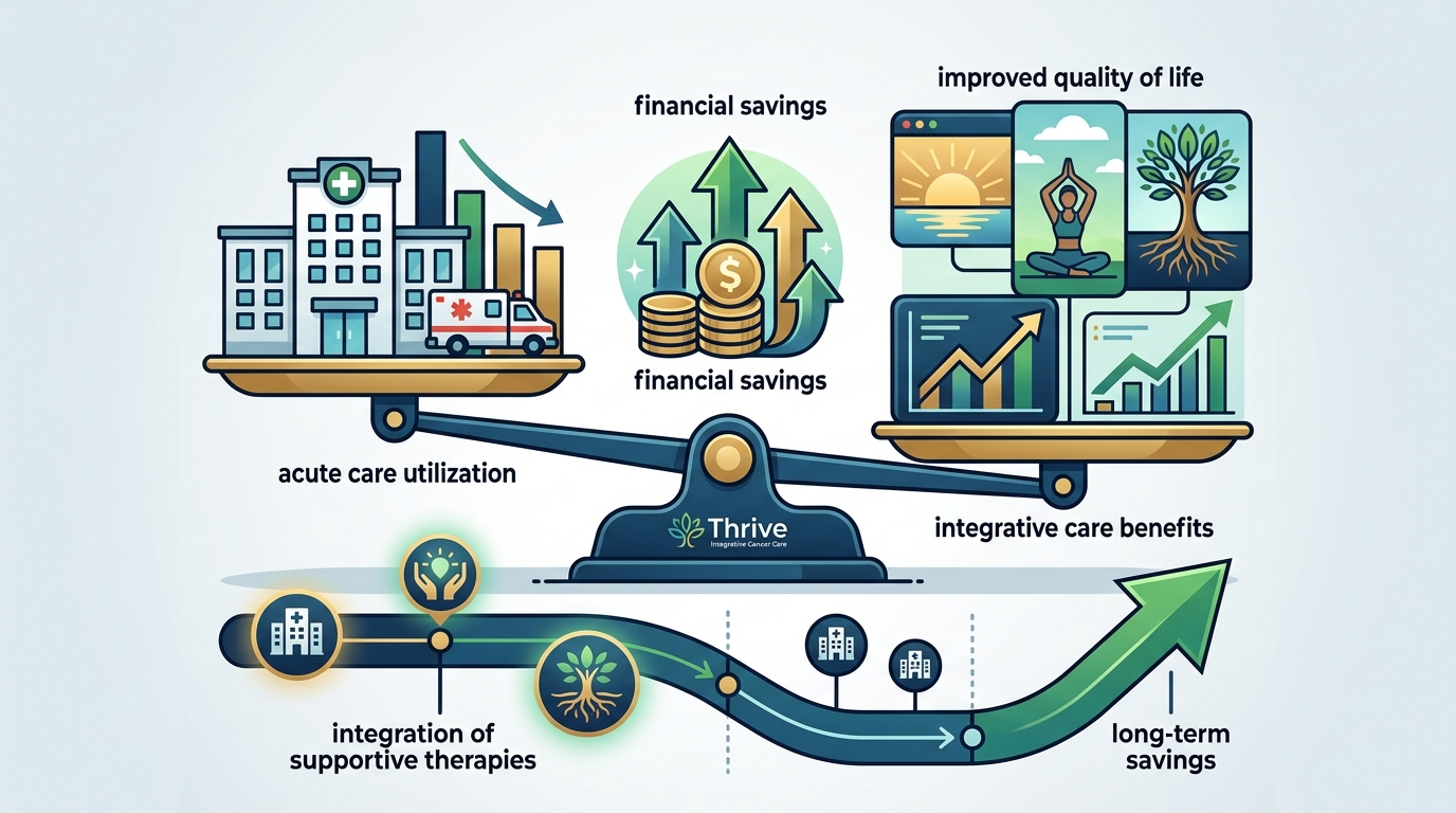Cost-Effectiveness of Integrative Cancer Care Programs