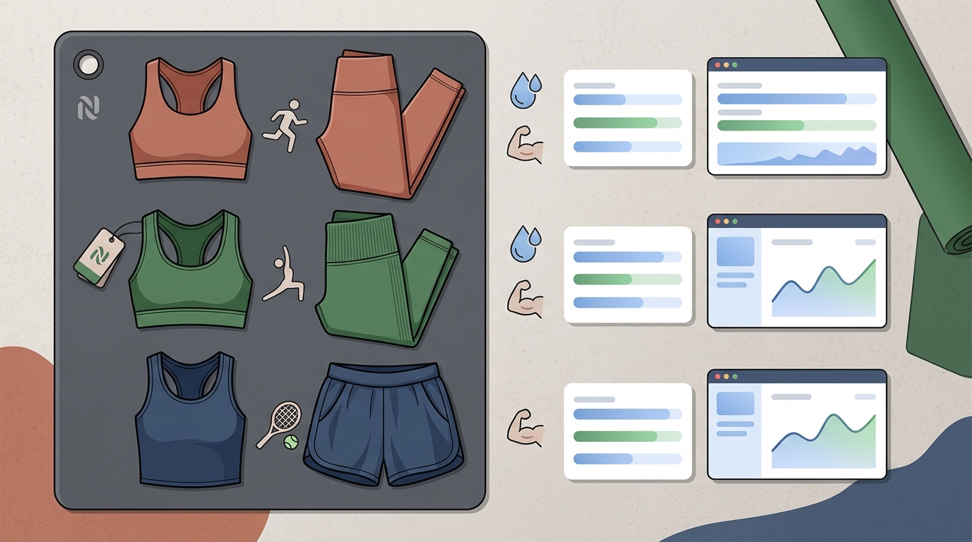 How to Select the Perfect Nama Activewear for Every Workout