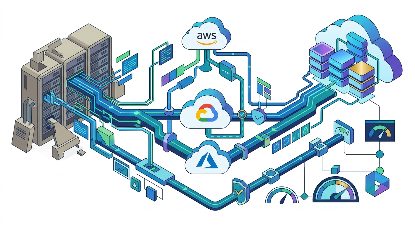 Cloud Database Migration: Strategy, Risks, and Execution Guide