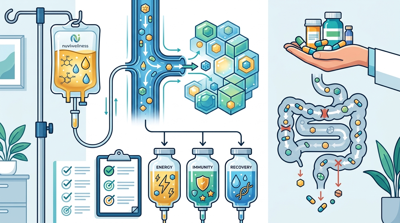 Choosing the Right IV Vitamin Infusion for Your Wellness Goals