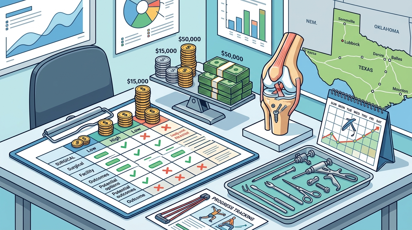 ACL Repair Cost and Value Comparison for West Texas Patients