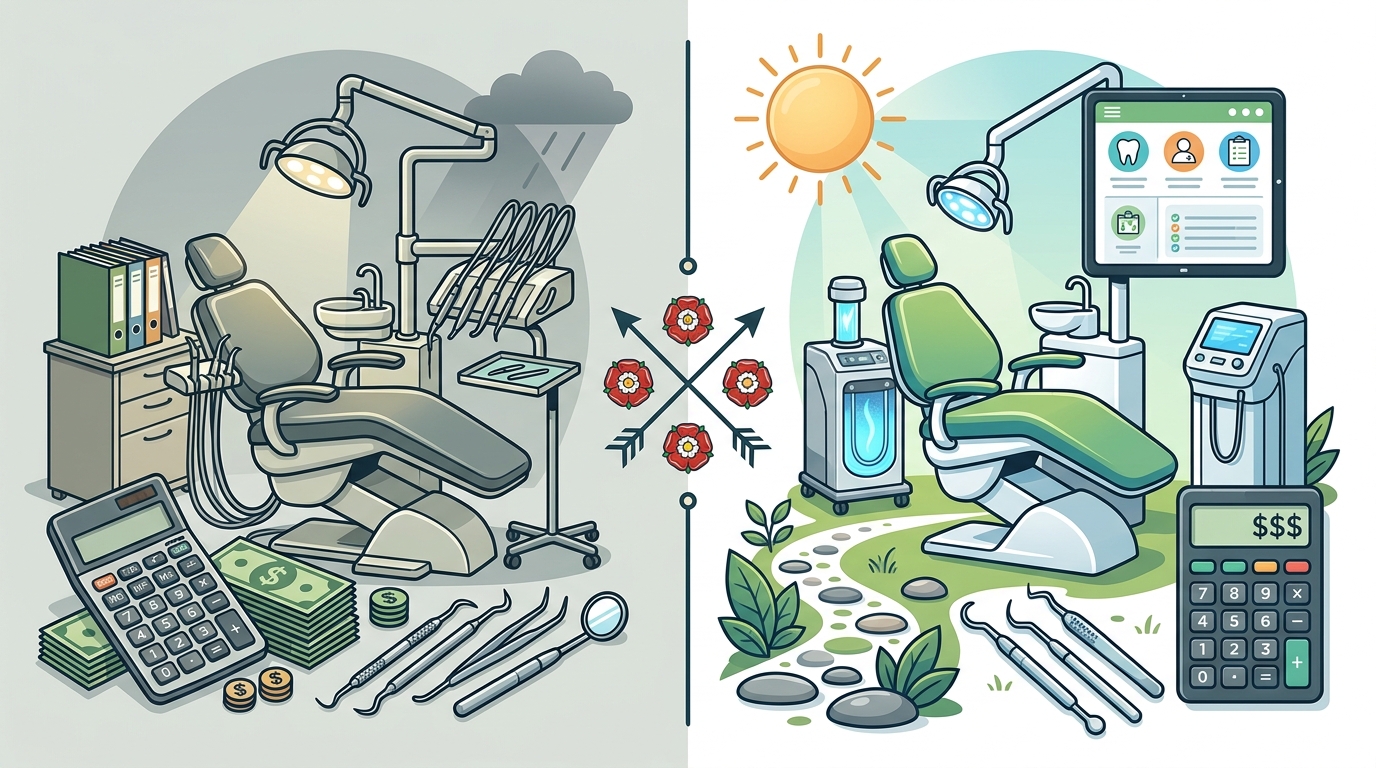 Comparing Calgary Dentists: Pathways Dental vs. Traditional Clin