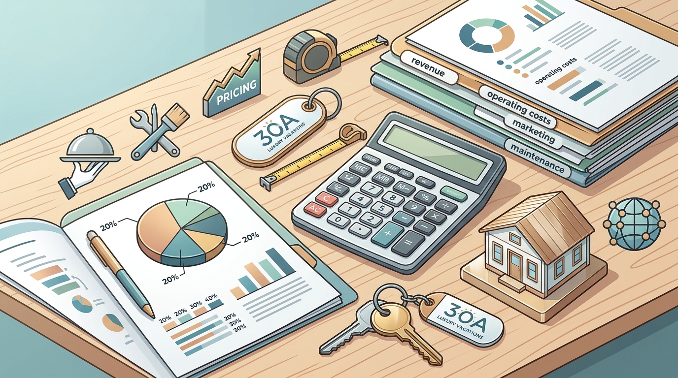Florida Beach Home Property Management Pricing & Fees