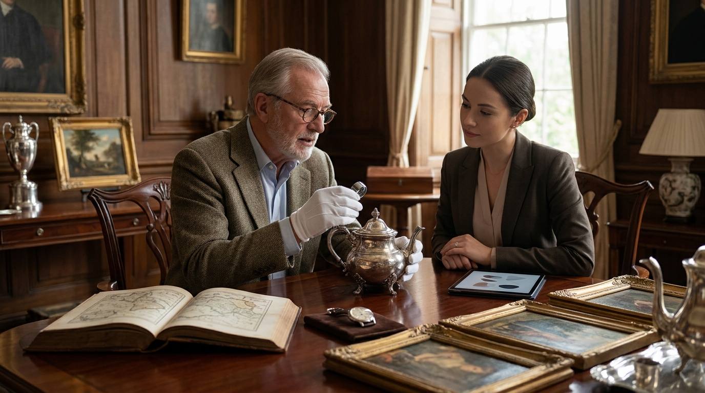 How to Vet Buyers for High-Value Antique Collections