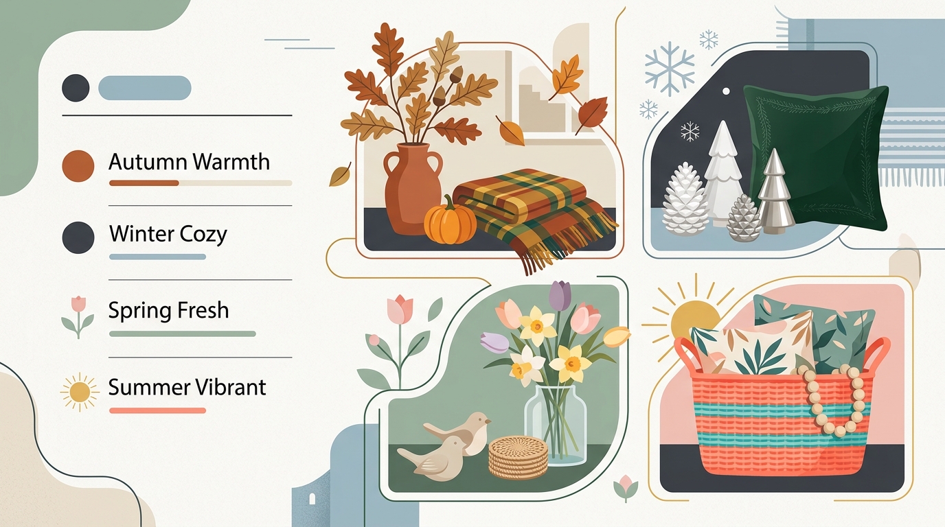 How to Curate the Perfect Seasonal Home Decor Guide