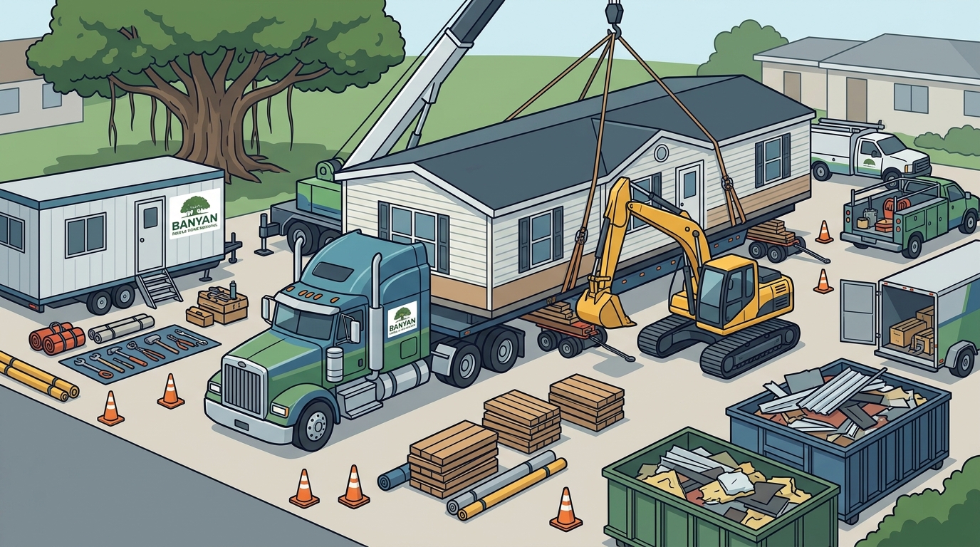 How to Choose a Reliable Mobile Home Removal Company