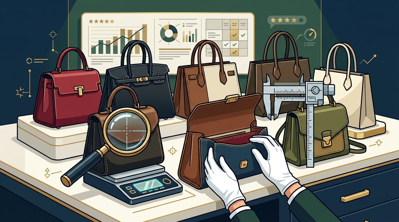 Comparing Designer Handbags: What Lake Worth Gold Mine Buys