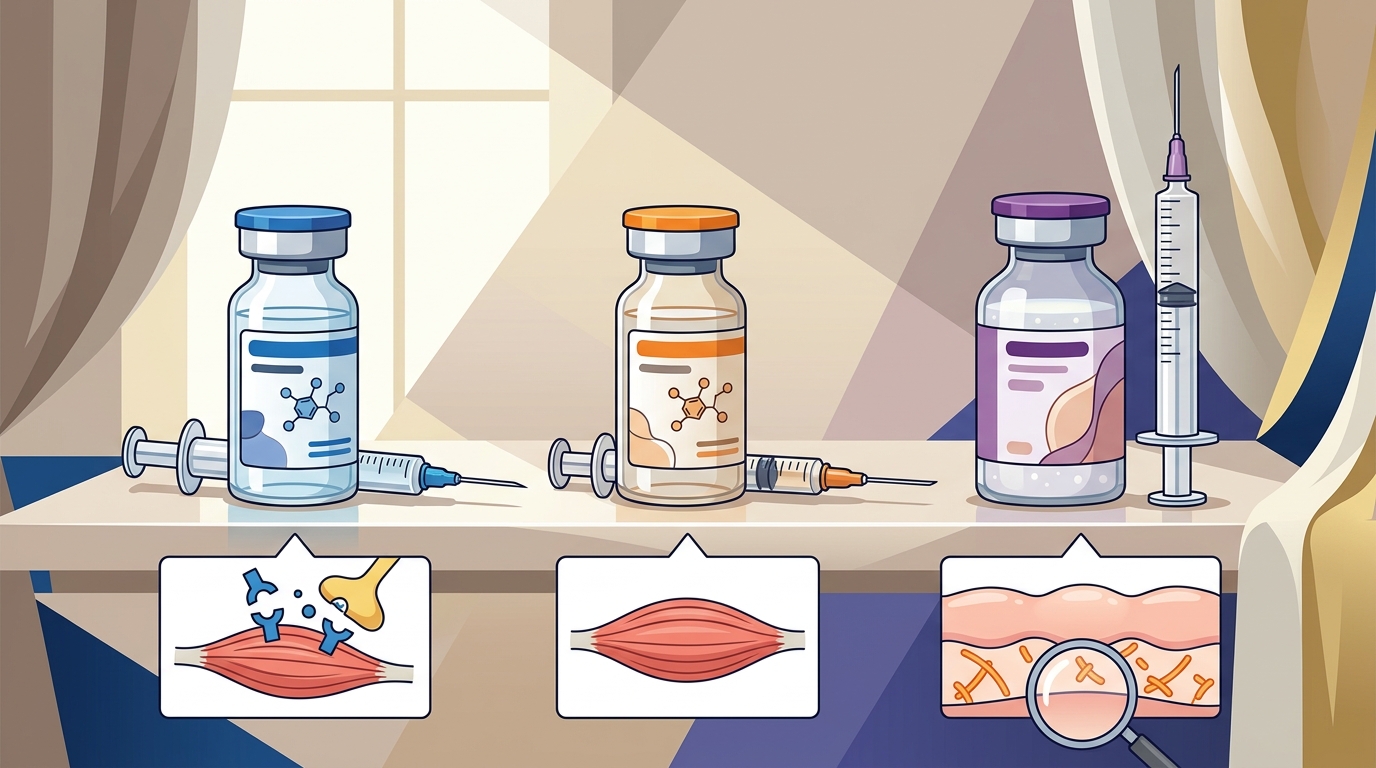 Botox vs. Dysport vs. Sculptra: Which Aesthetic Treatment is for