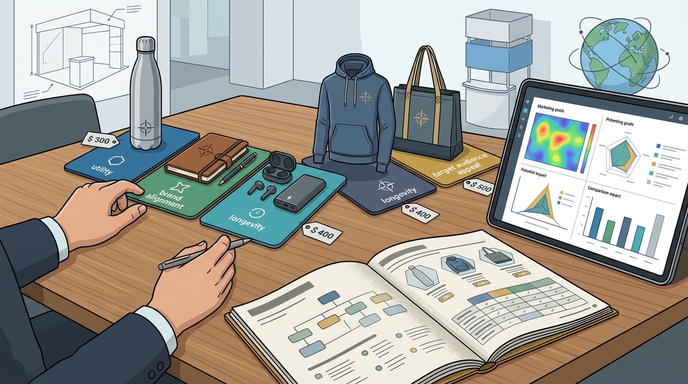 Comparative Selection Framework for Branded Merchandise Campaign