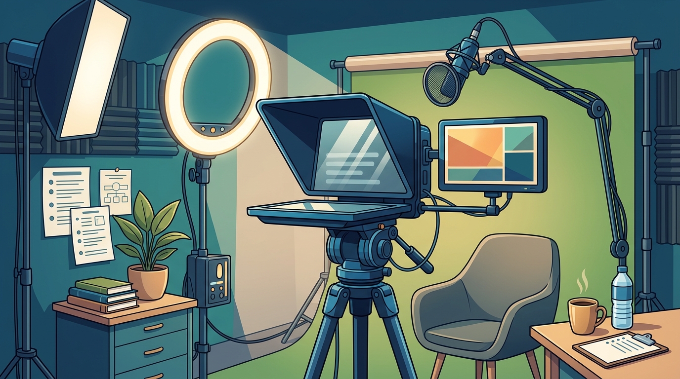 8-Step Framework for Health Coaches to Build On-Camera Conf