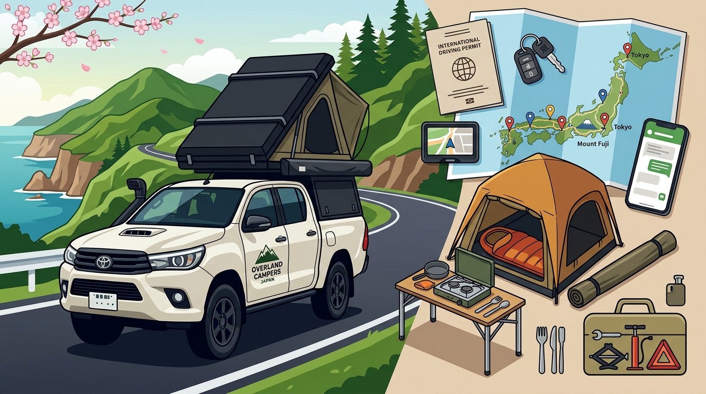 Real-World Camper Van Rental Scenarios for Foreign Visitors at