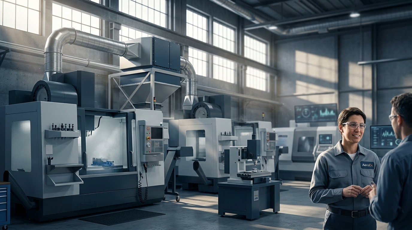 AeroEx Case Study: Industrial Air Filtration Success