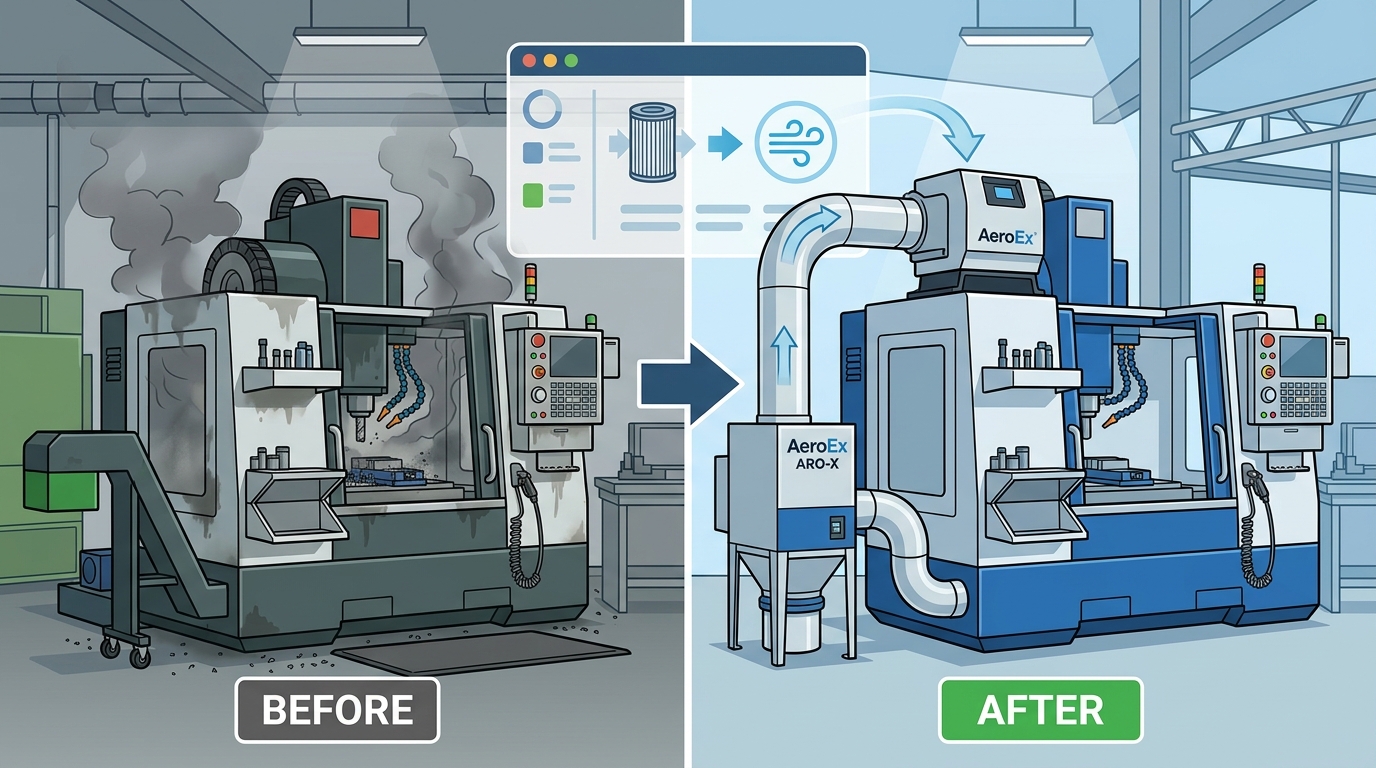 AeroEx Case Study: Industrial Air Filtration Success