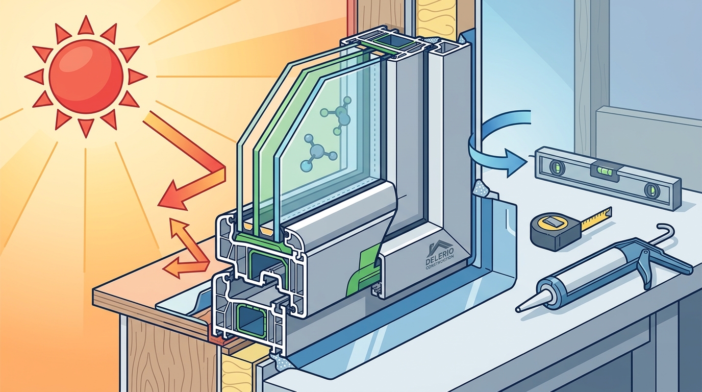 Essential Window Quality Standards for Central Valley Home Renov