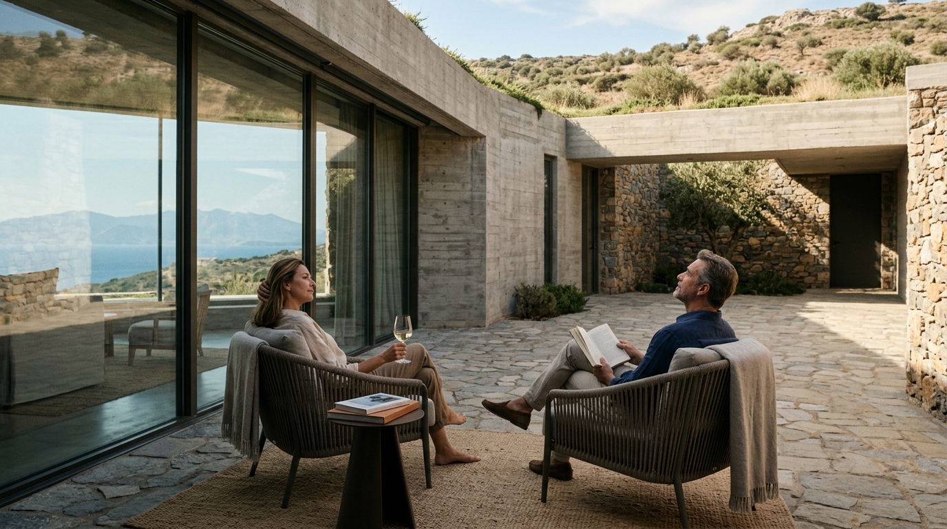 Myths About Greek Subterranean Luxury Villas Debunked