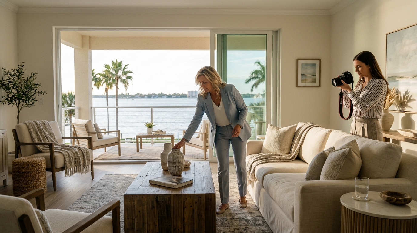 Prioritizing Home Staging in Sarasota: Why It Matters