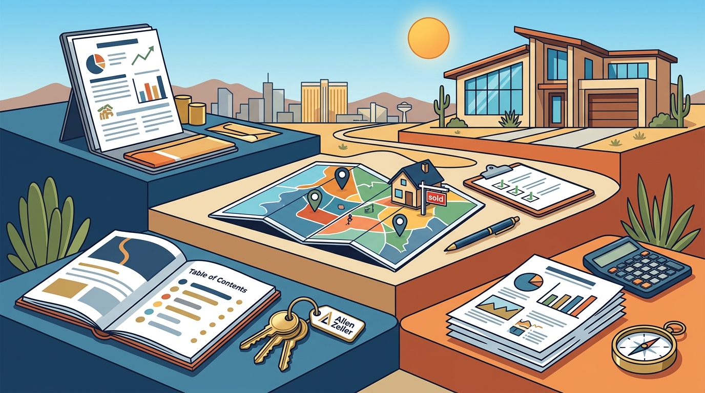 First-Time Homebuyer Guide Las Vegas: Allen Zeller's Expert Tips
