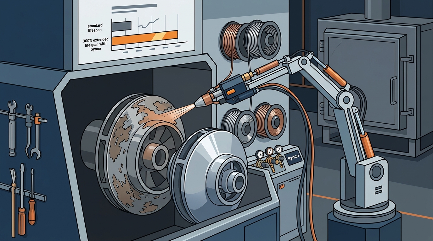 Selecting Custom Thermal Spray Solutions for Heavy Industry