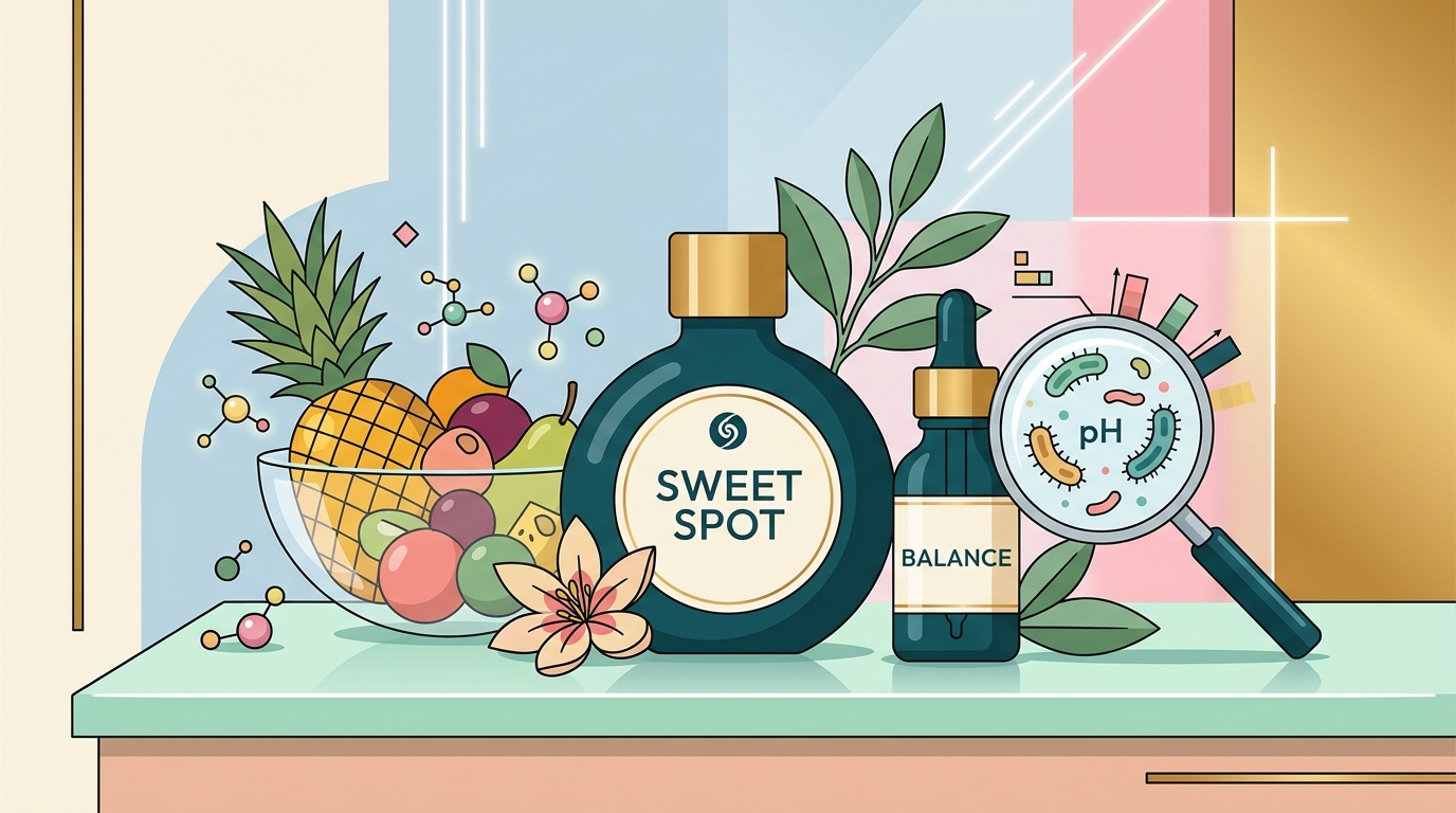 Daily Intimate Wellness: The Science of Freshness & Taste