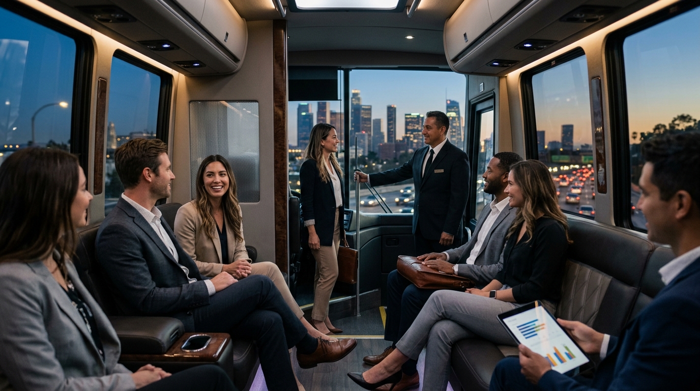 Cost Comparison of Group Transportation Options in Los Angeles