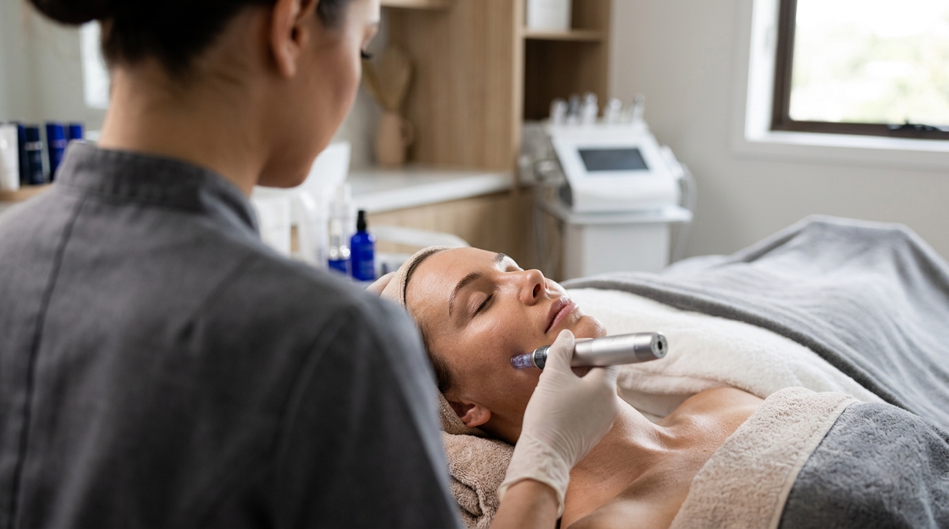 Professional Dermal Esthetics for Skin Texture: A Step-by-Step