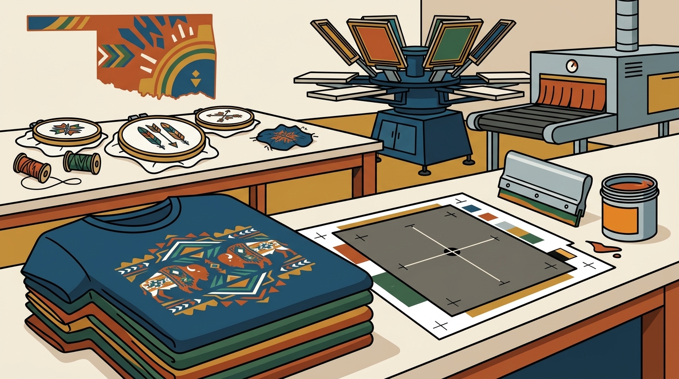 Common Mistakes When Ordering Custom Screen Printing and Embroid
