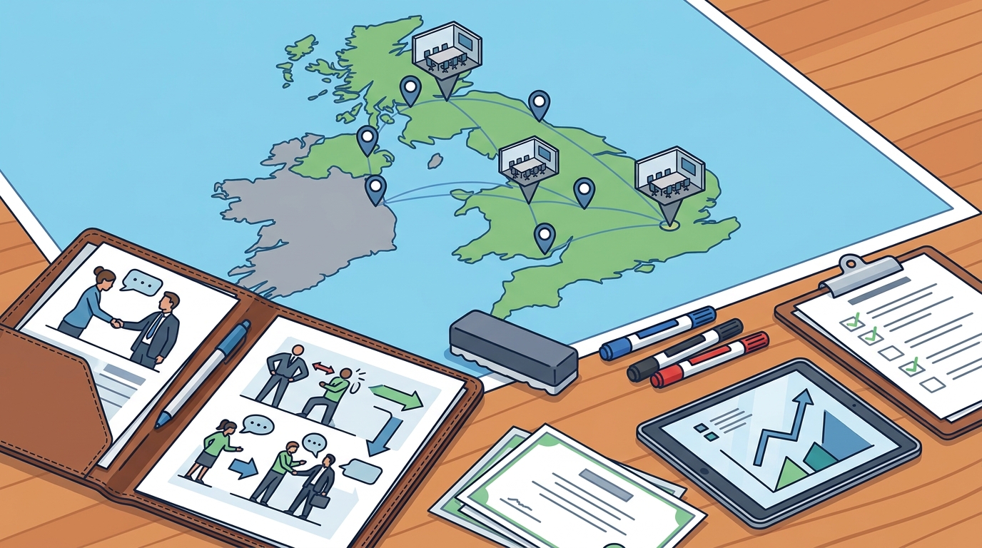 Selecting the Right In-Person Sales Training Provider Across UK