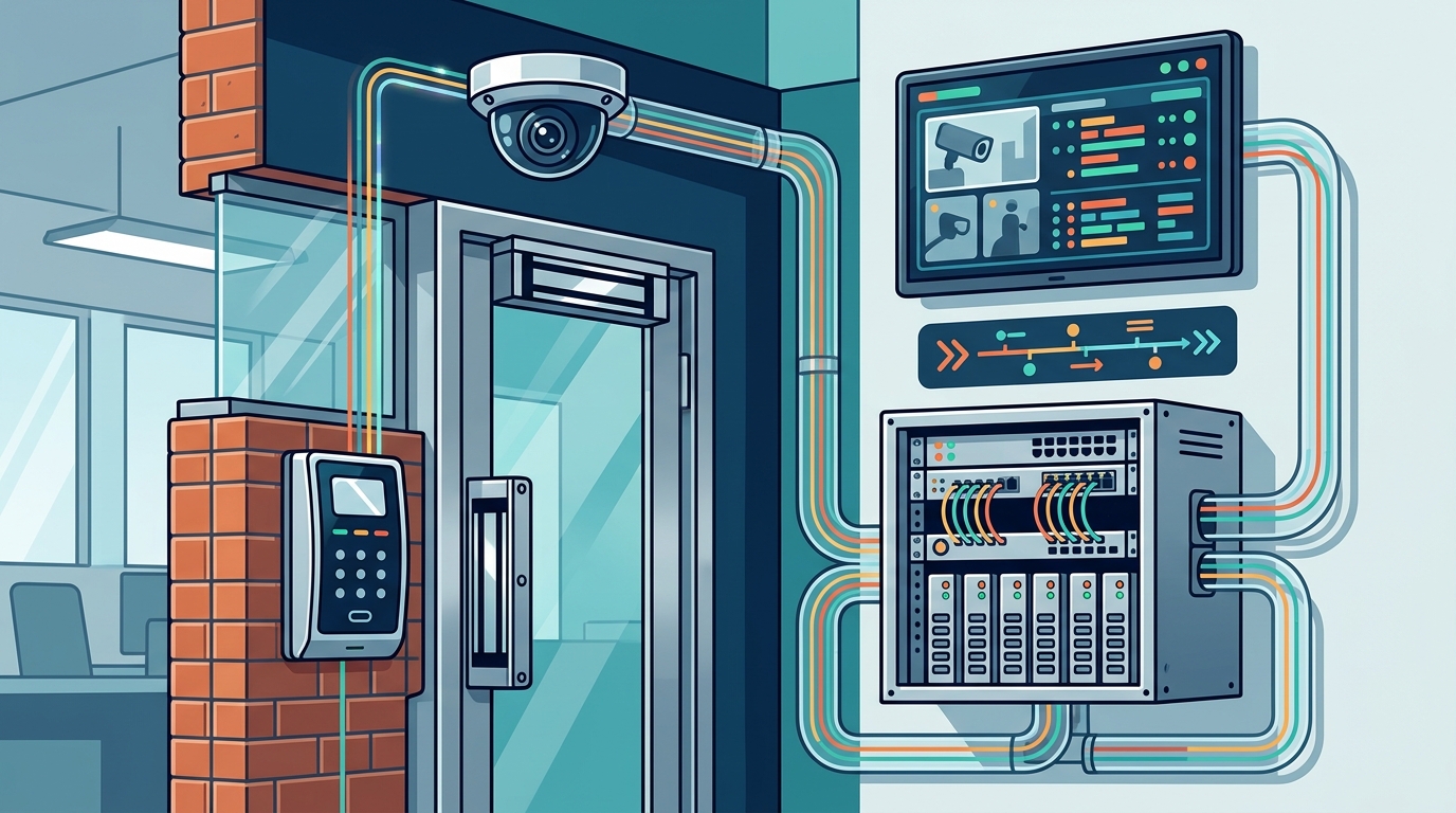 Commercial Security Systems: Access Control & Surveillance Guide