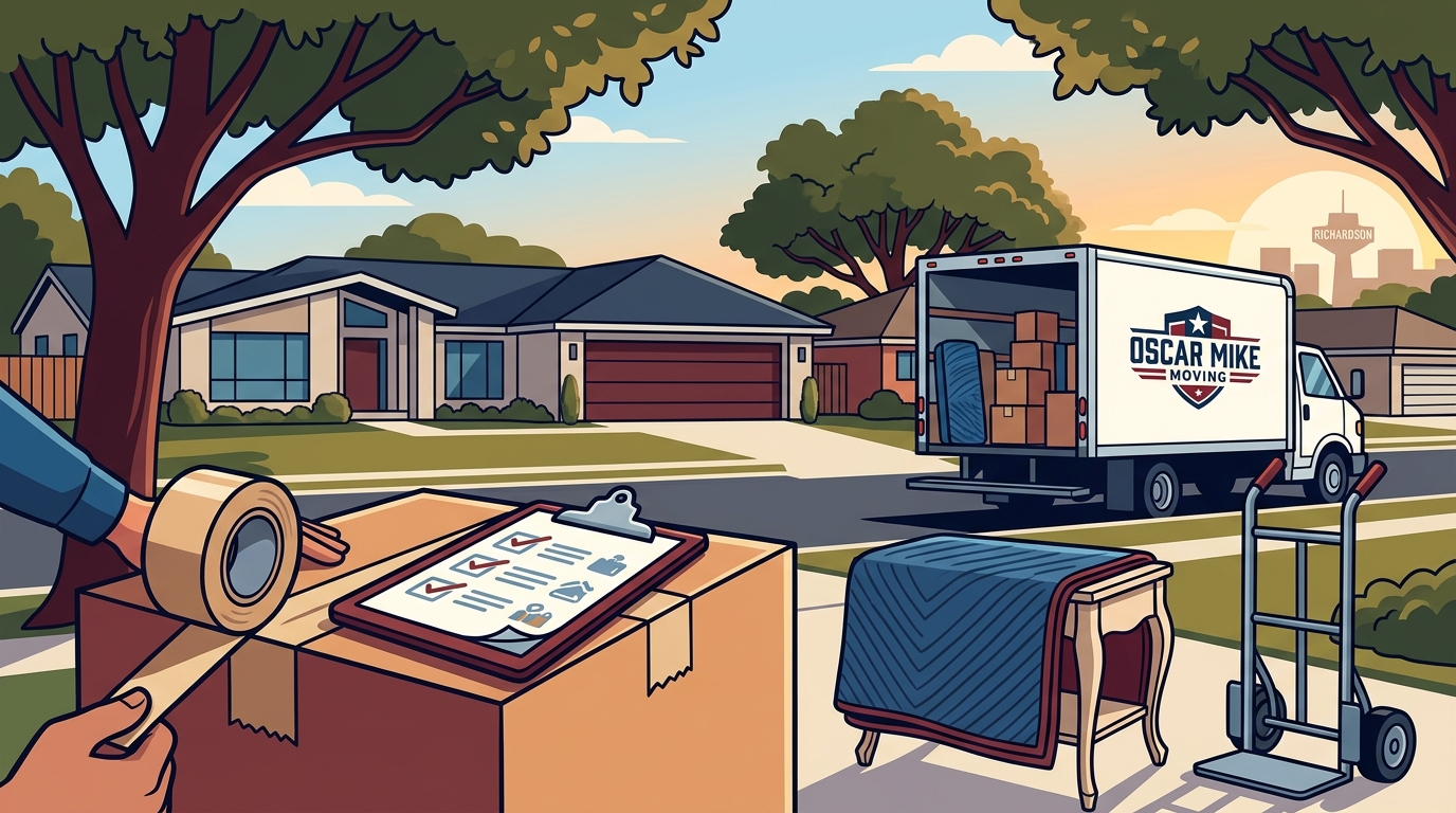 Moving in Richardson TX: Veteran-Owned Relocation Guide