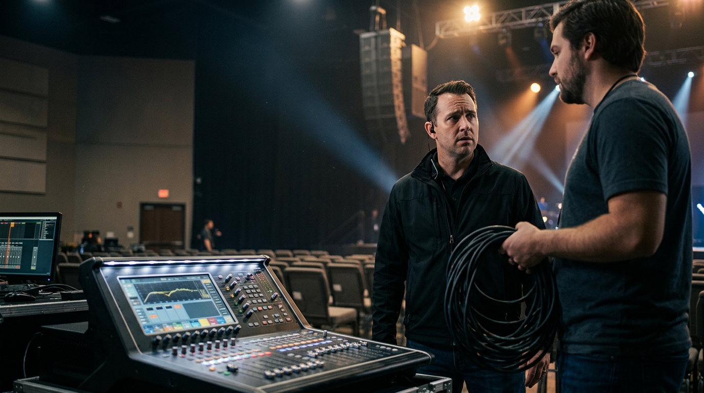 Common AV Rental Mistakes at Leander Event Venues
