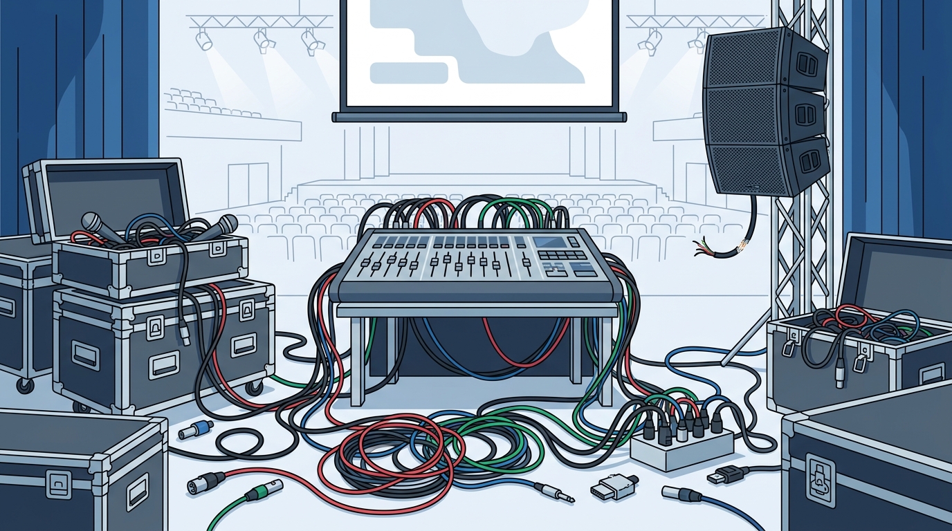 Common AV Rental Mistakes at Leander Event Venues
