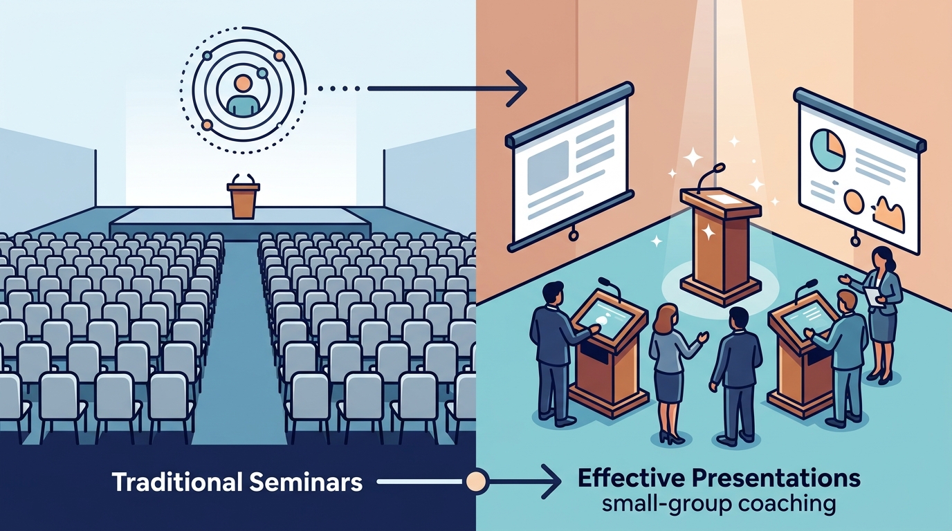 Effective Presentations vs. Traditional Seminars: Which Training