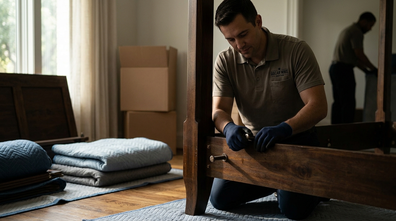 Furniture Disassembly Guide: Safe Removal & Reassembly Tips