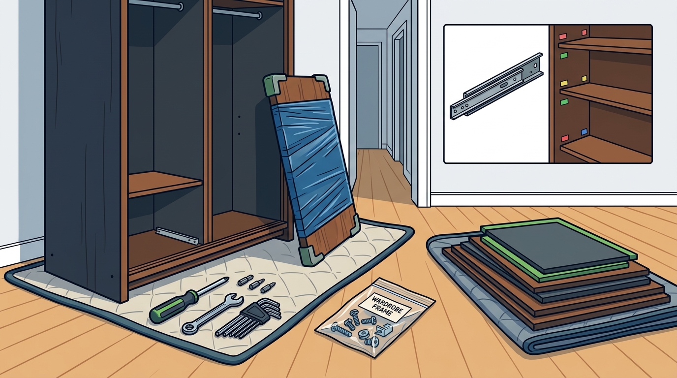 Furniture Disassembly Guide: Safe Removal & Reassembly Tips