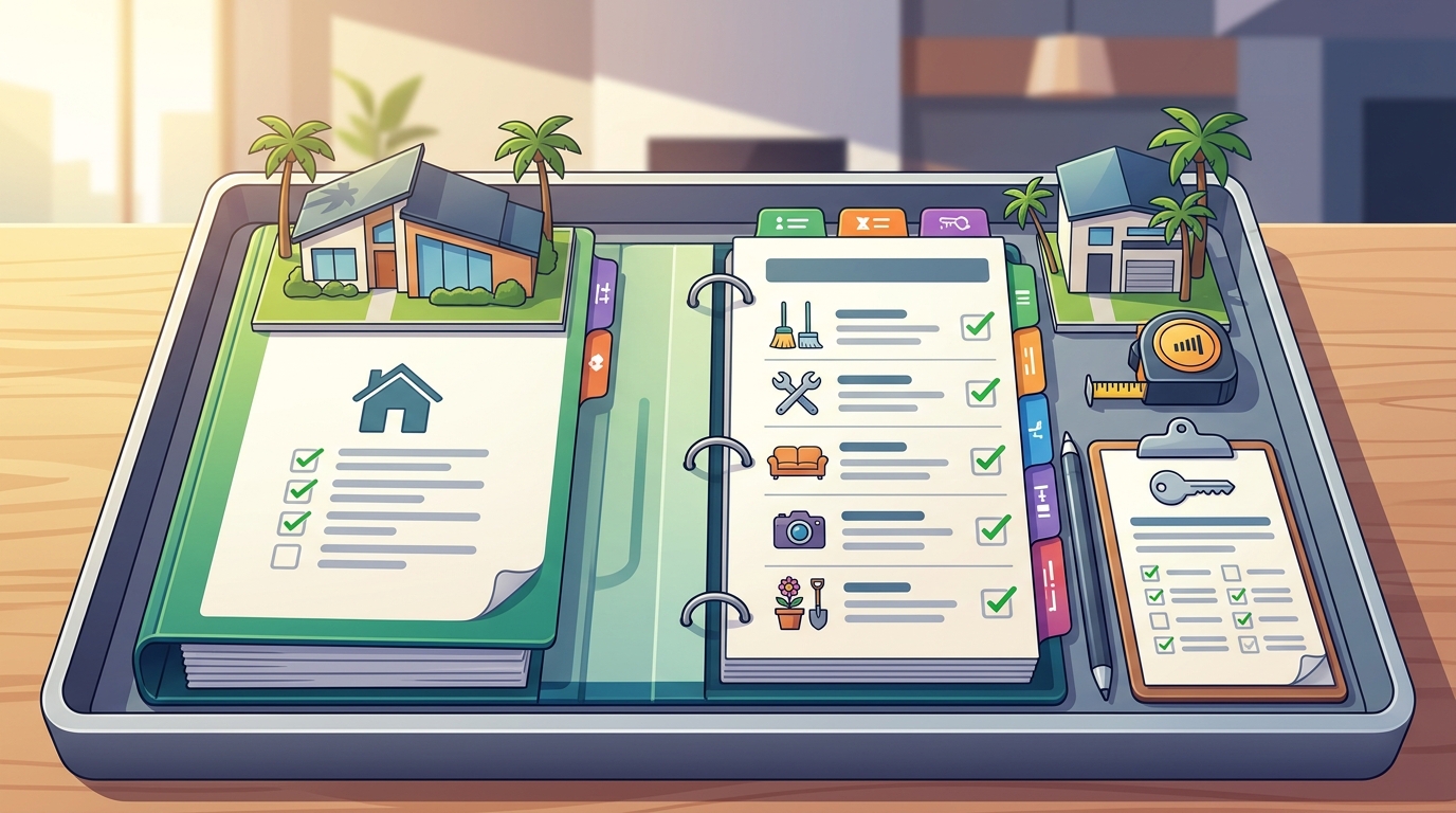 Home Preparation Checklist for Selling in the Inland Empire