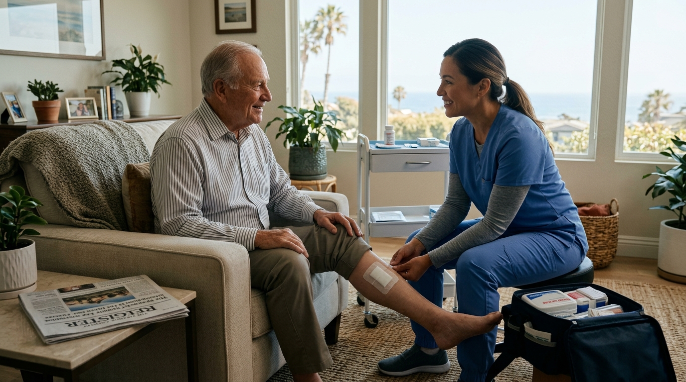 Cost-Benefit Analysis: In-Home Wound Care in Southern California