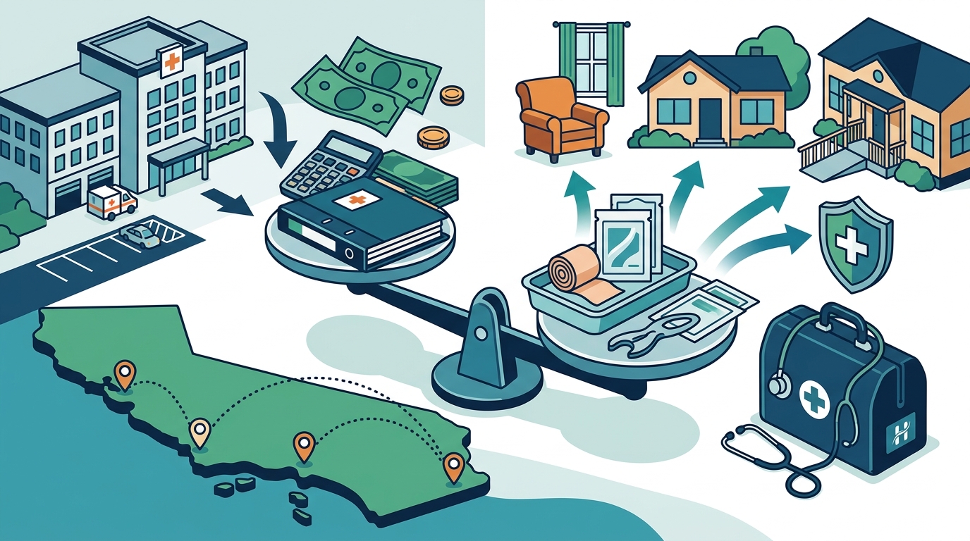 Cost-Benefit Analysis: In-Home Wound Care in Southern California