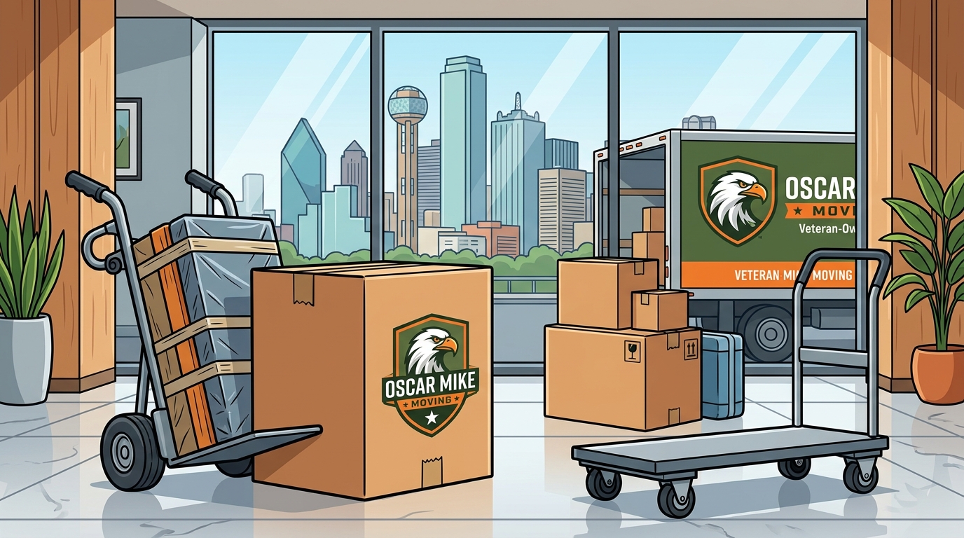 Oscar Mike Moving: Veteran-Owned Relocation Services in Dallas