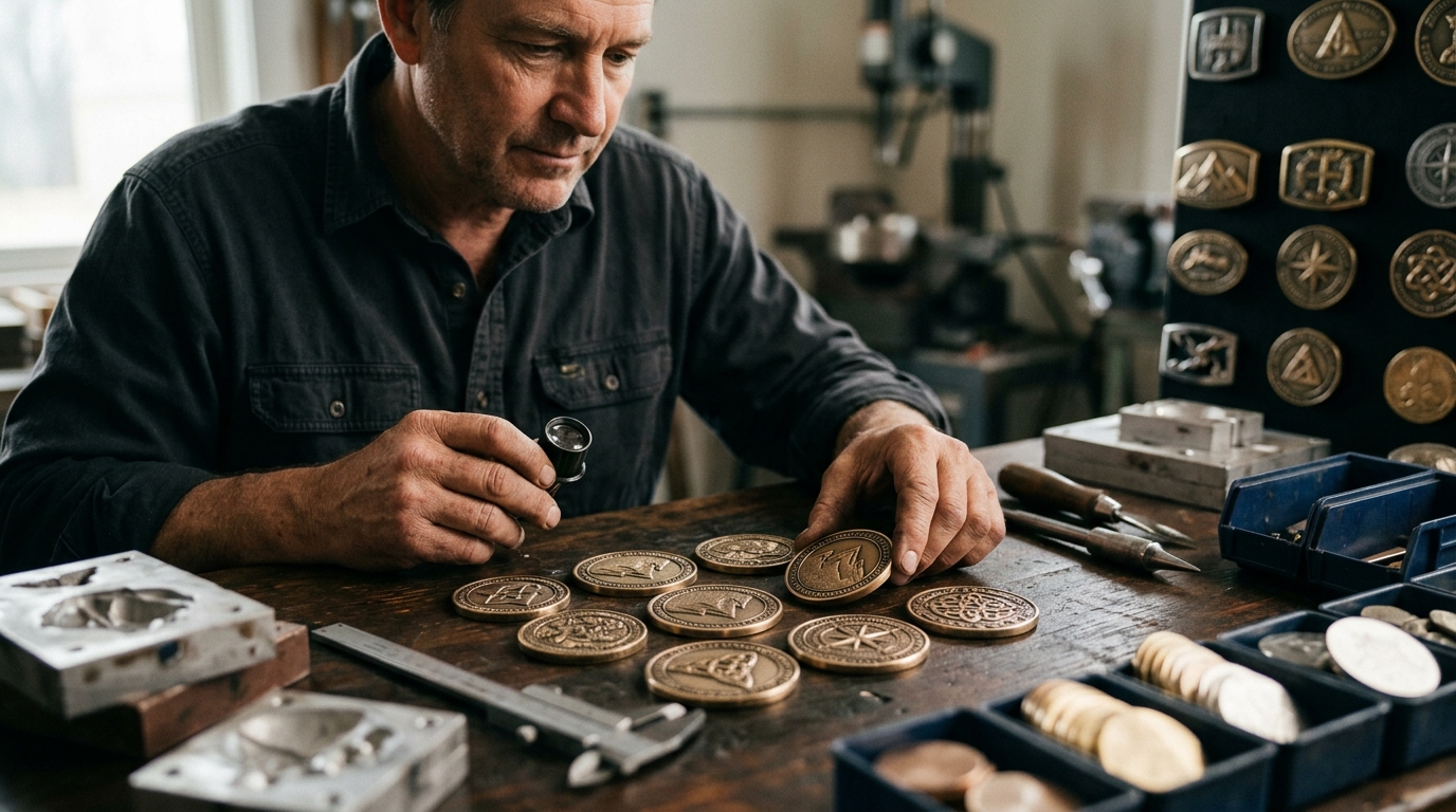 Essential Quality Standards for Custom Challenge Coin Makers