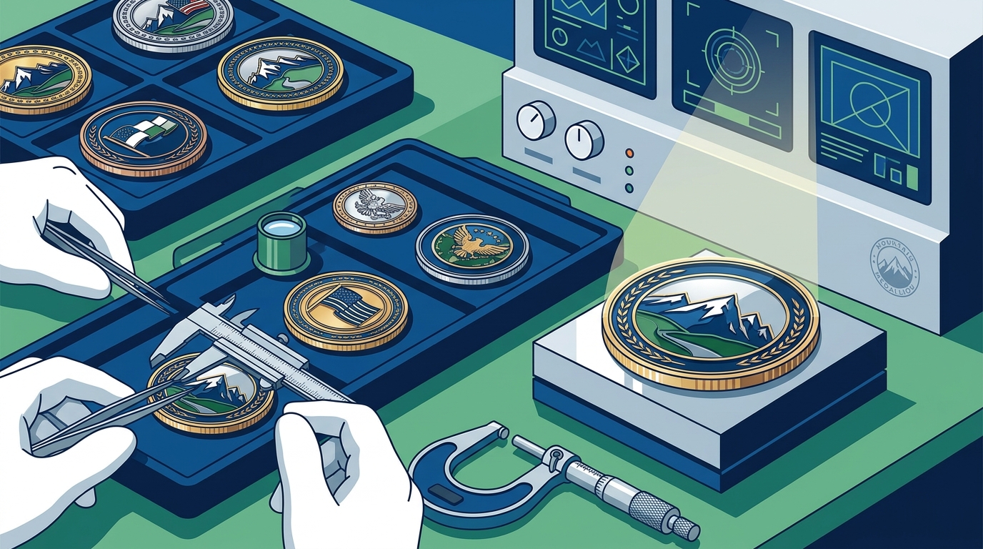 Essential Quality Standards for Custom Challenge Coin Makers