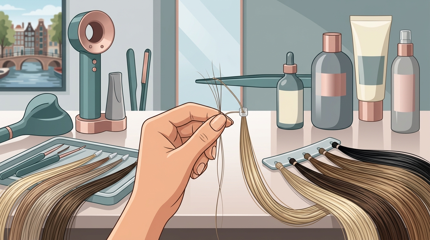 Best Hair Extensions for Fine Thin Hair: Expert Guide