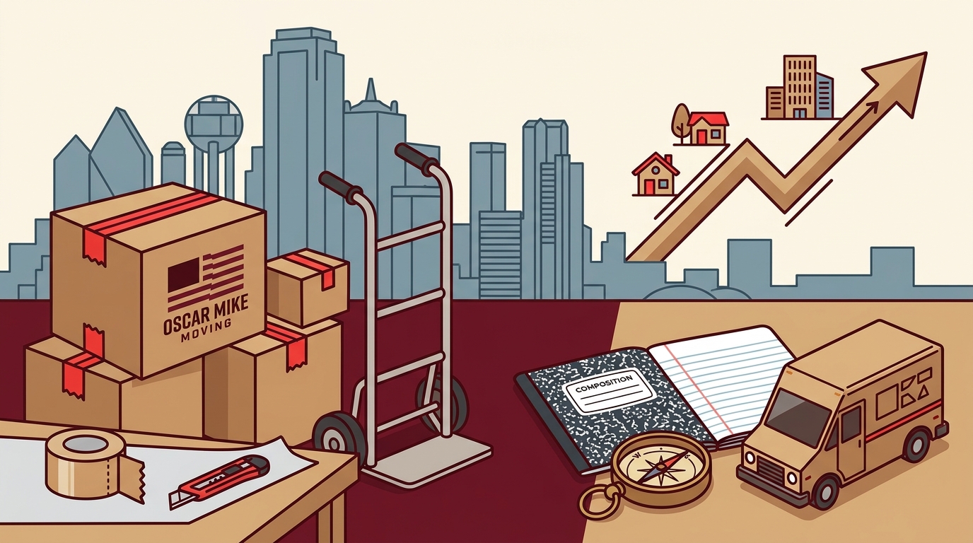 Dallas Moving Services: Veteran-Owned Relocation Guide
