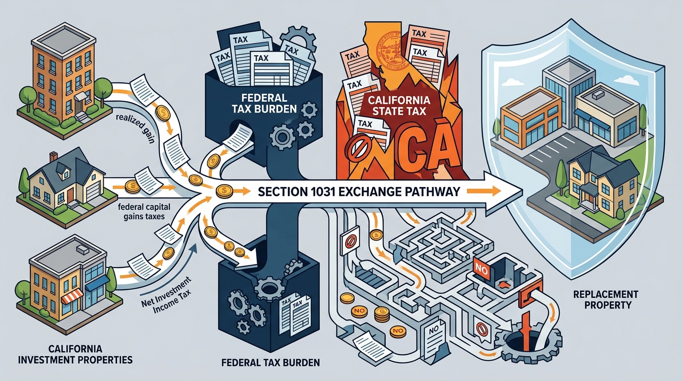Common 1031 Exchange Mistakes for California Investors