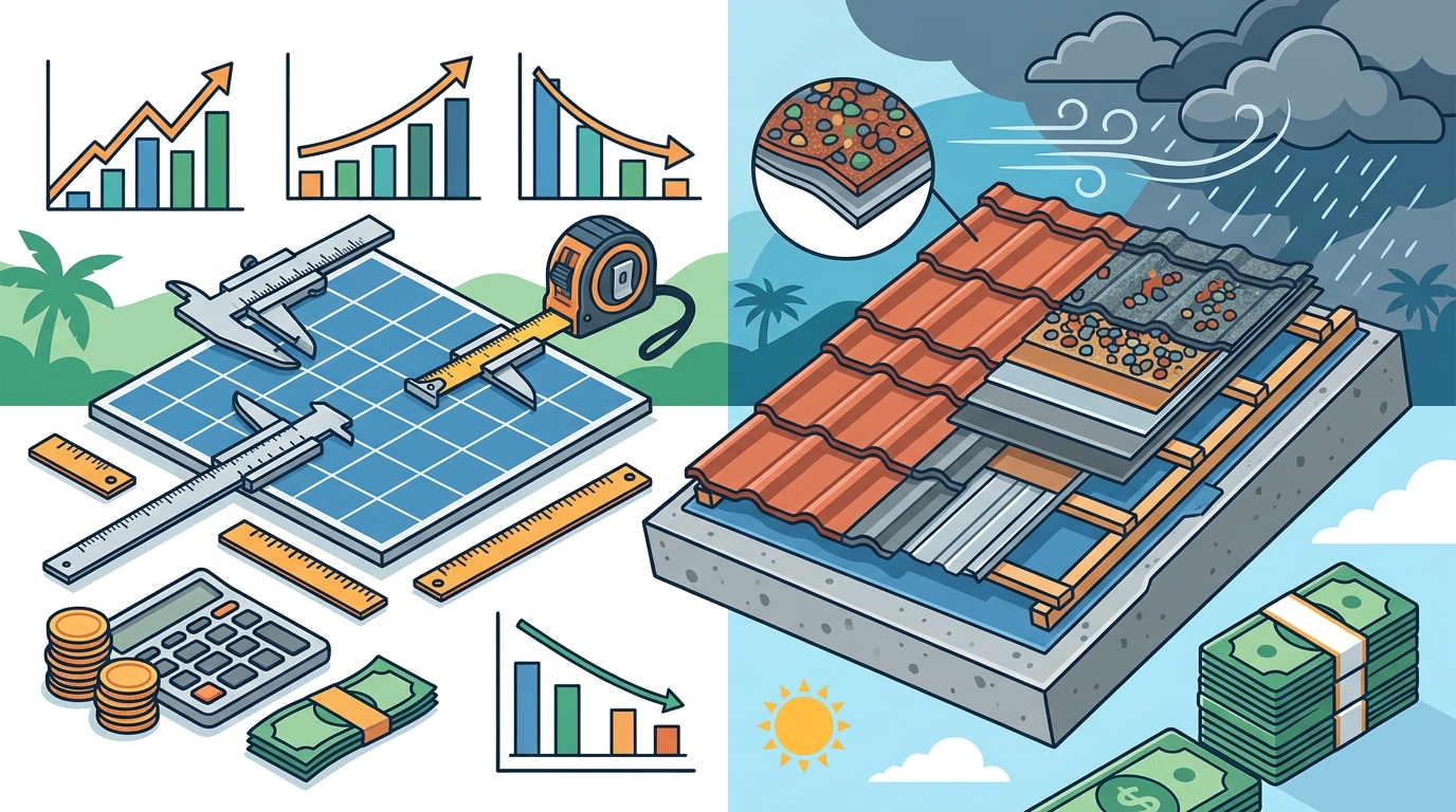 How to Calculate Stone-Coated Steel Roofing Costs Per Square M