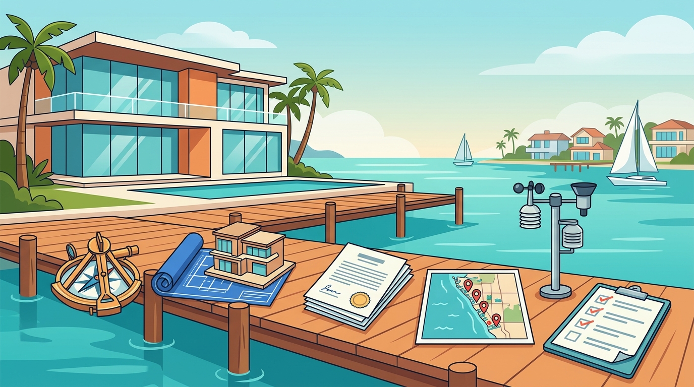 Essential Criteria for Selecting a Luxury Waterfront Real Estate