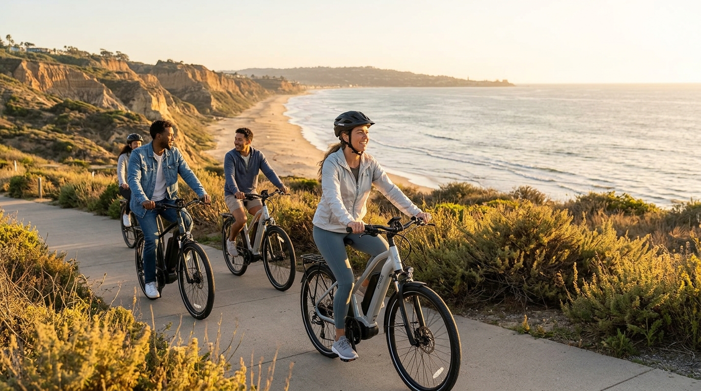 E-Bike Tours San Diego: Physical Fitness and Mental Health Gains